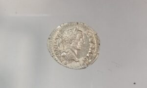denario romano Heliogabalo. Denario. Varius Abitus Vassianus