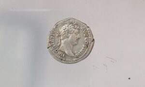 Hadriano. Denario .Publio Elius Hadrianus