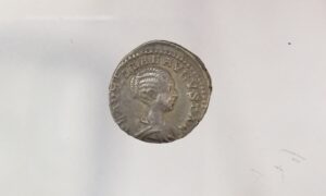 denario romano plautila Publia Fulvia Plautila