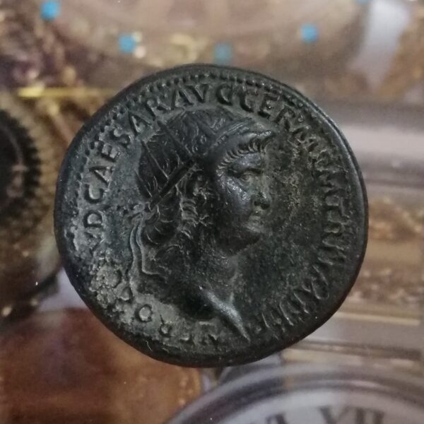 dupondio neron Nero Claudius Cæsar Augustus Germanicus