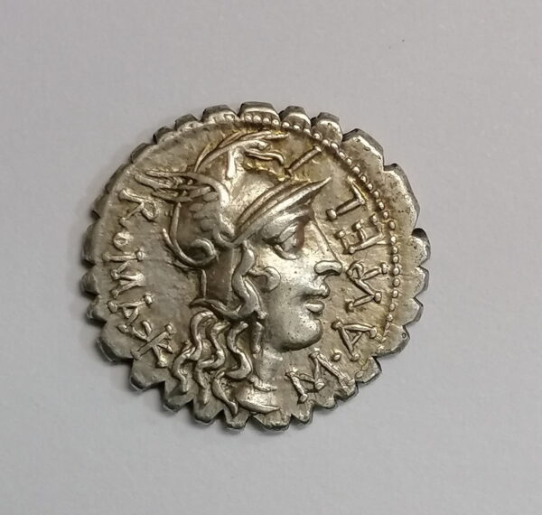 Roma Moneda aurelia anv