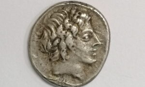 Monedas en Roma gargilia anv
