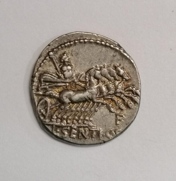 Monedas Romanas sentia rev2