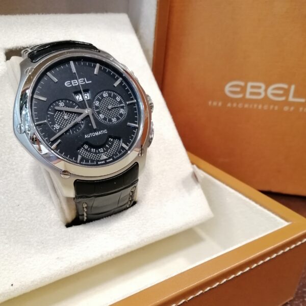 Ebel classico hexahonal cronografo 50mm. Automatico