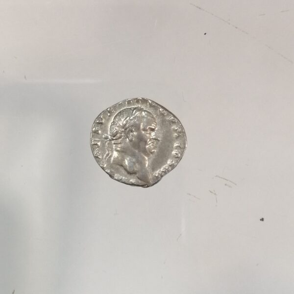 denario romano Vespasiano tito flavio