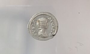 denario romano Julia Domna