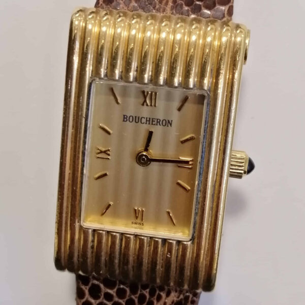 Boucheron Reloj pulsera oro señora