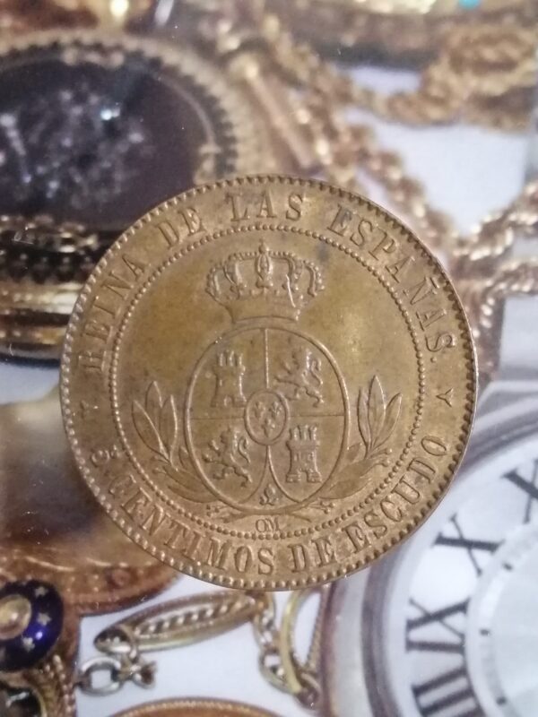 5 céntimos escudo jubia