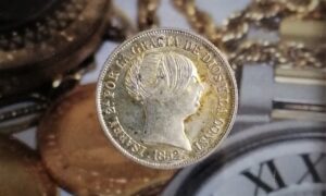 Isabel II 2 Reales plata 1852 Madrid
