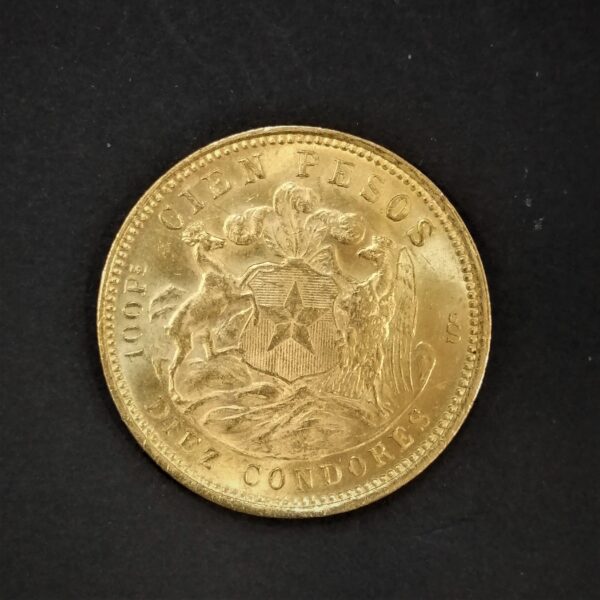 100 Pesos Chile 1926