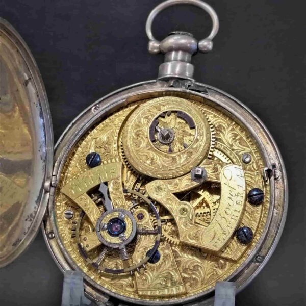 Reloj de bolsillo duplex bovet fleurier