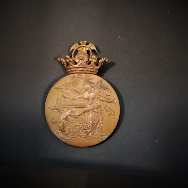 Medalla en bronce Exposición Universal Barcelona 1888