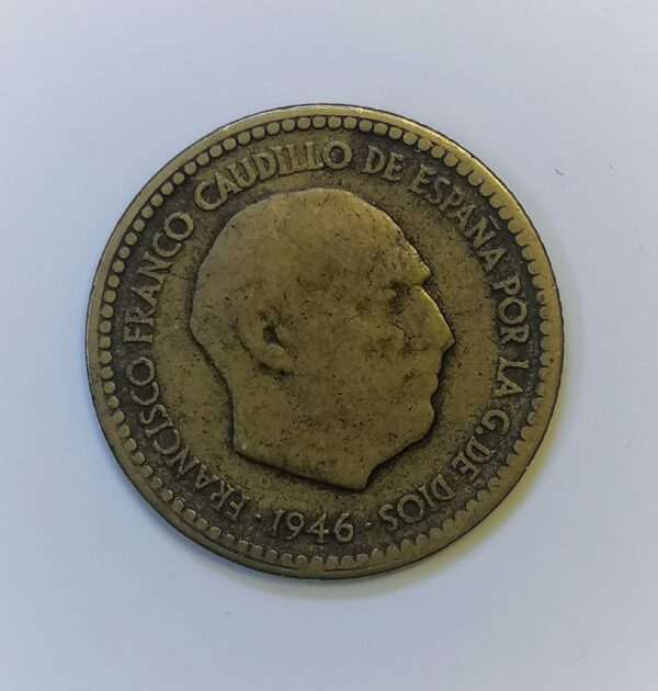moneda peseta 1946*48