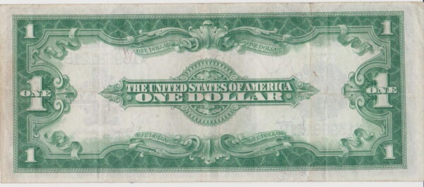 billete 1 dolar eeuu 1923