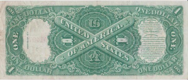1 dolar eeuu 1917