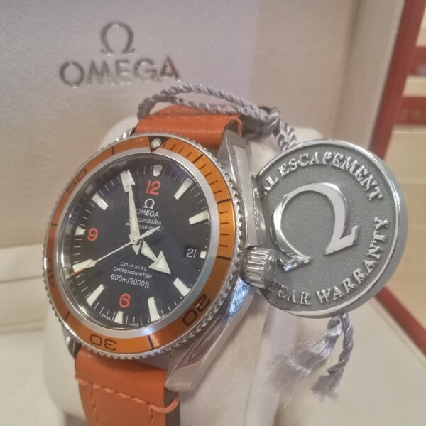 Omega co-axial planet ocean automatico 43,5mm