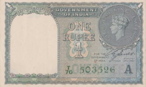 billete indio 1 rupia 1940 billete extranjero