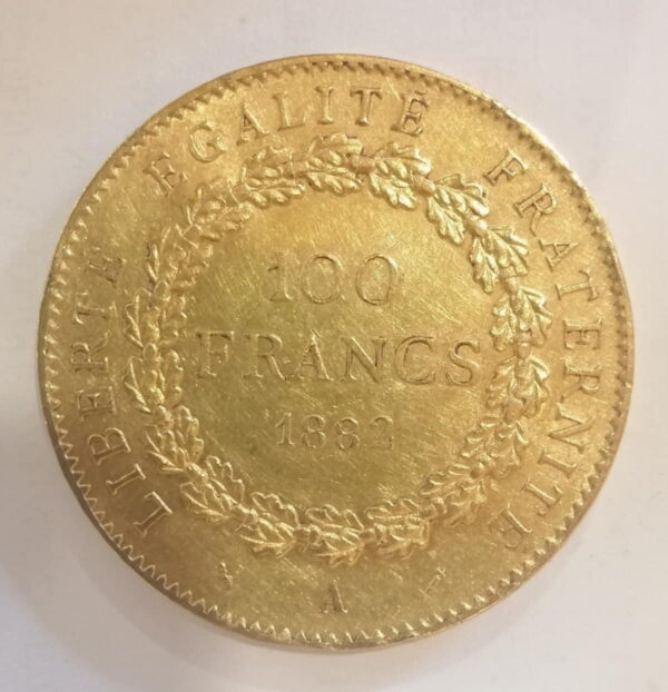 Francia 100 francos