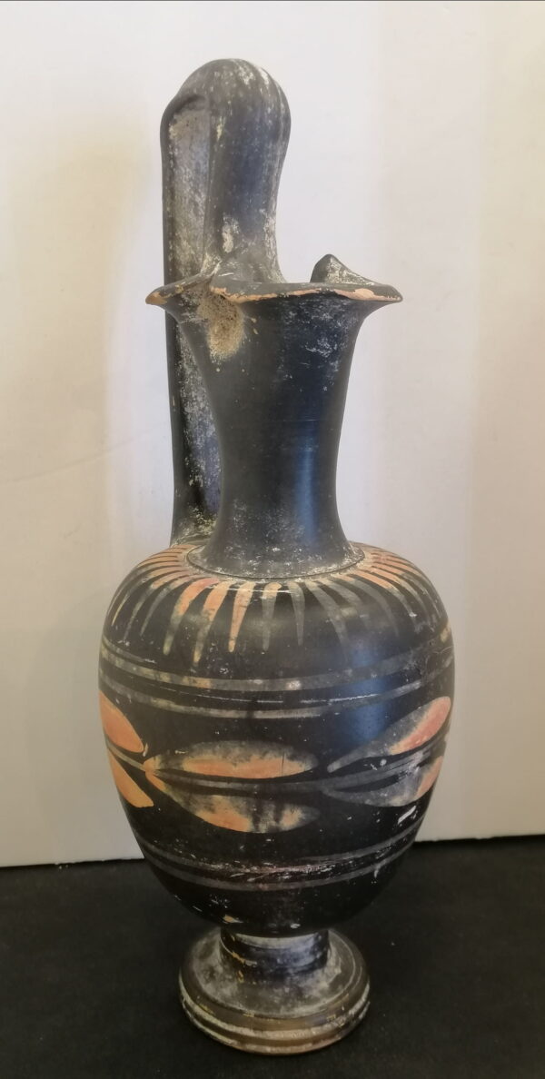 magna grecia oinochoes ceramica numismatica valencia mobedas decoracion antiguedades historia subasta