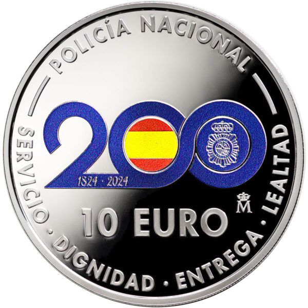 10 euros policia nacional