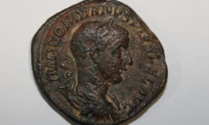 Moneda Antigua SEXTERCIO GORDIANO IIII
