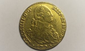 carlos IIII 4 escudos 1795 madrid MF