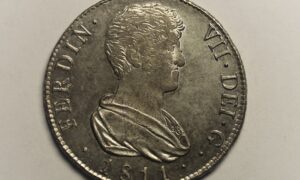 fernando VII 1811 4 reales valencia sg