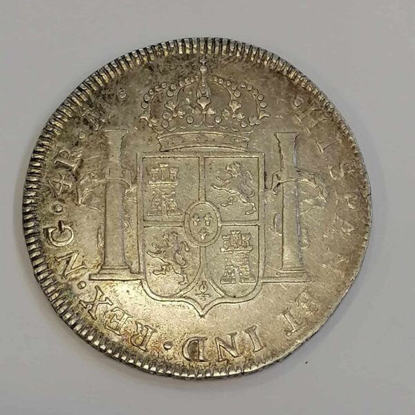 Fernando VII 4 reales 1815 guatemala M