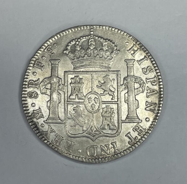 Lima 8 reales CArlos III 1780