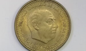 peseta franco