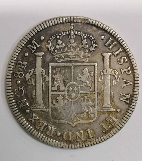 8 reales fernando VII guatemala 1816