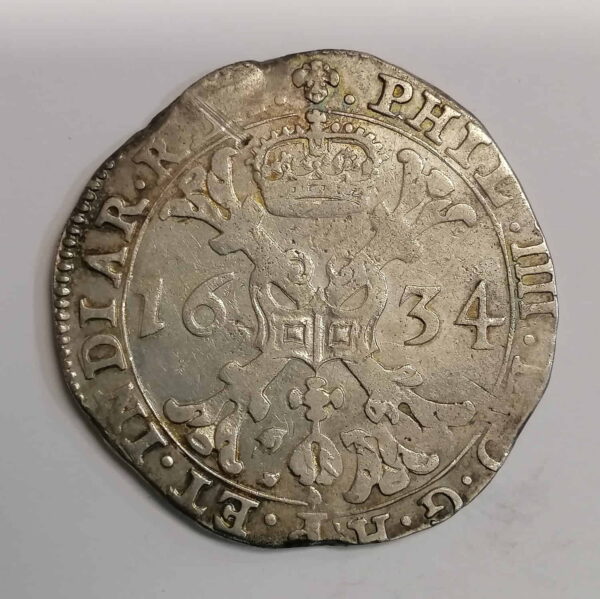 patagon 1634 felipe iv bruselas