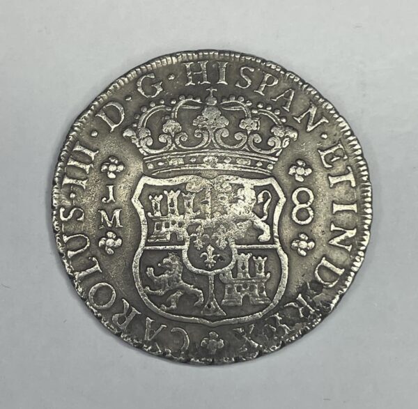 lima carlos III 1771 8 reales