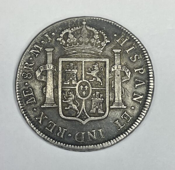 lima carlos iii 8 reales 1773