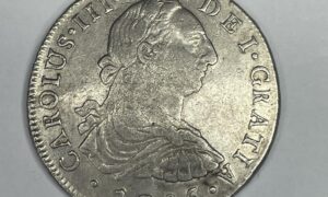 carlos III 8 reales