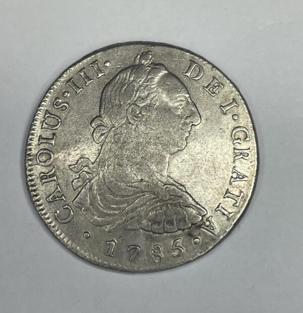 carlos III 8 reales