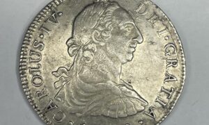 Lima 1790 8 reales