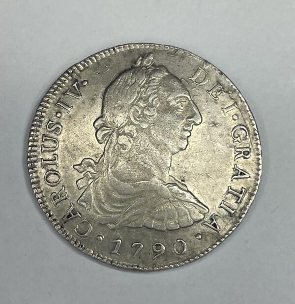 Lima 1790 8 reales