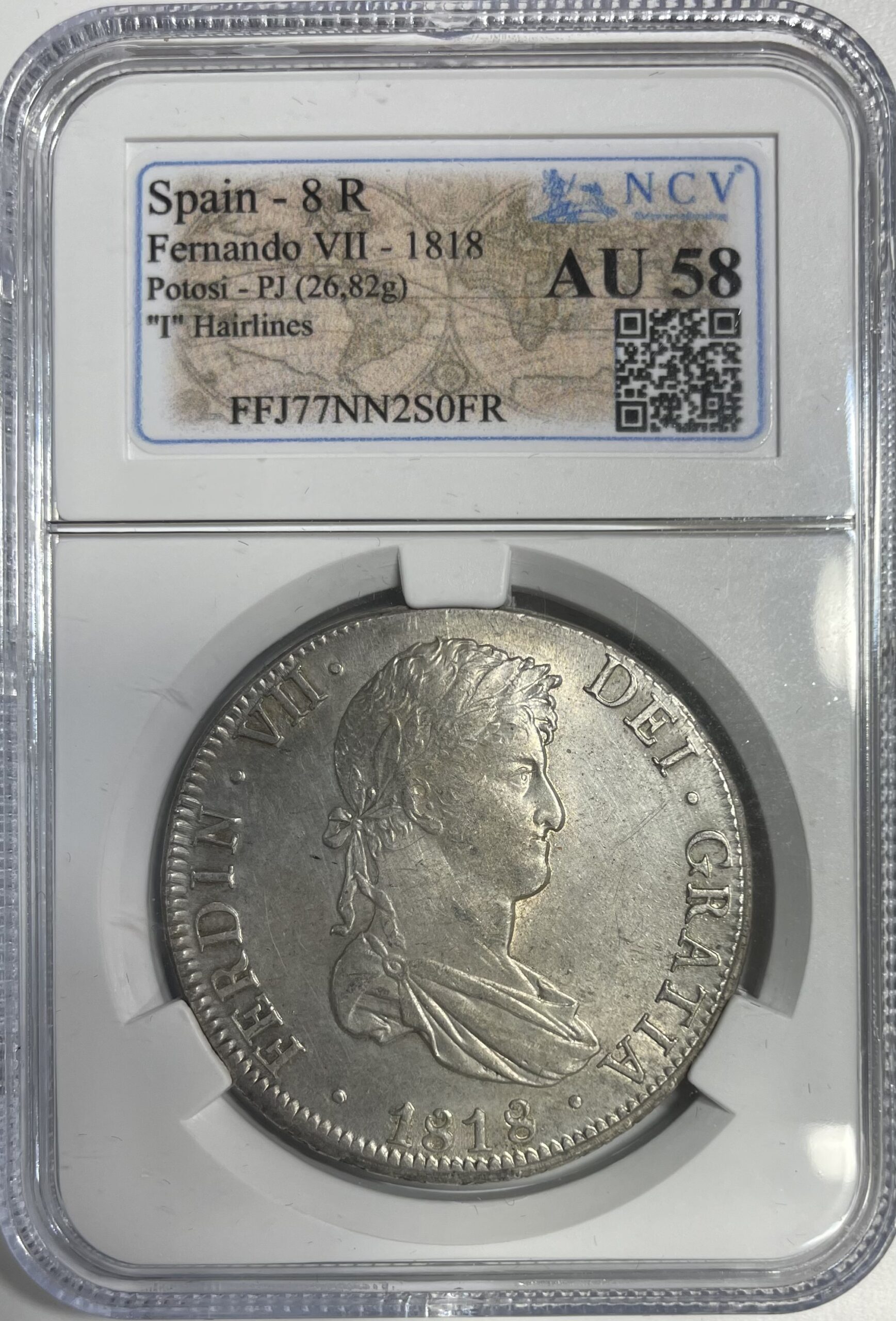 8 REALES