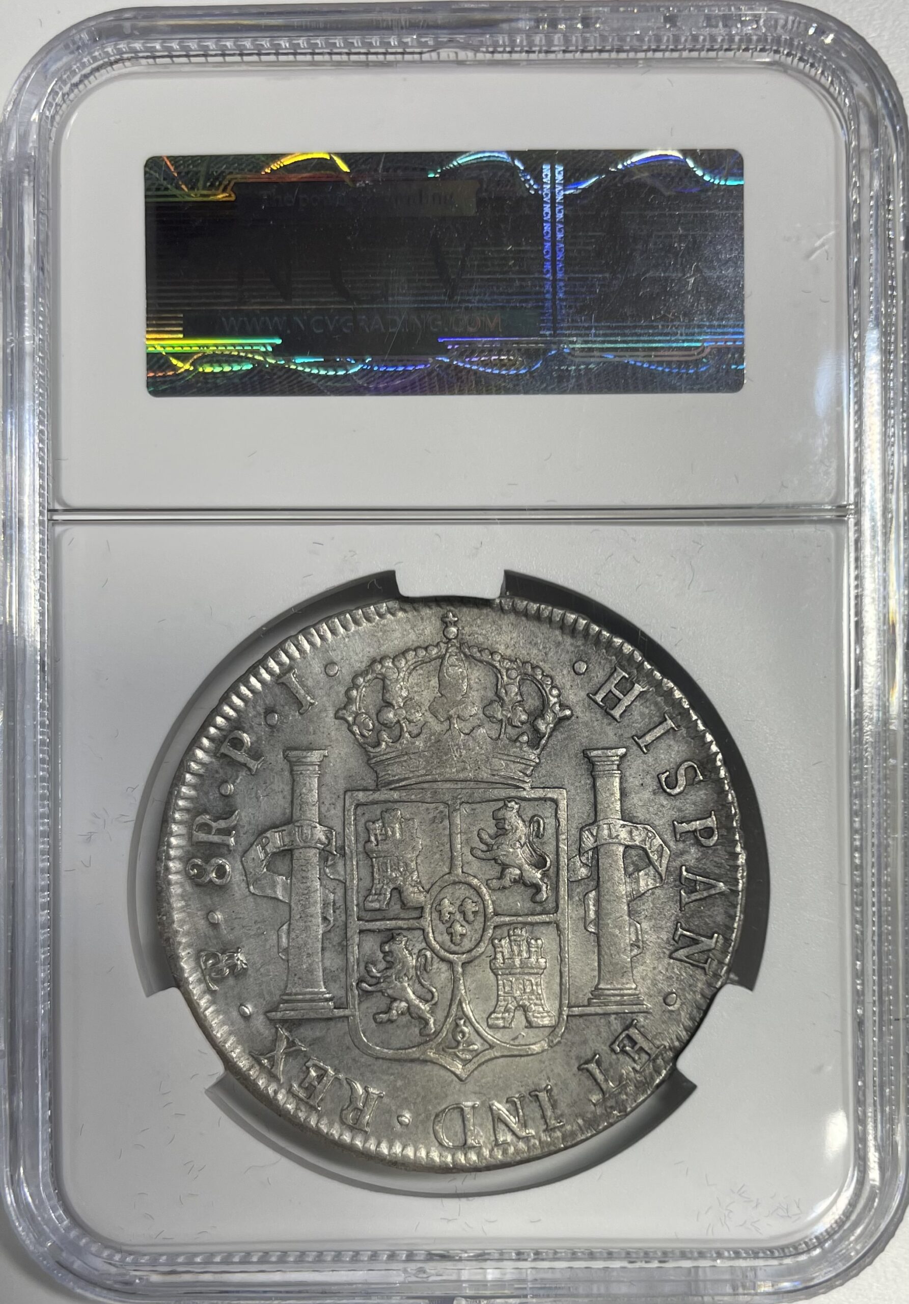 8 REALES