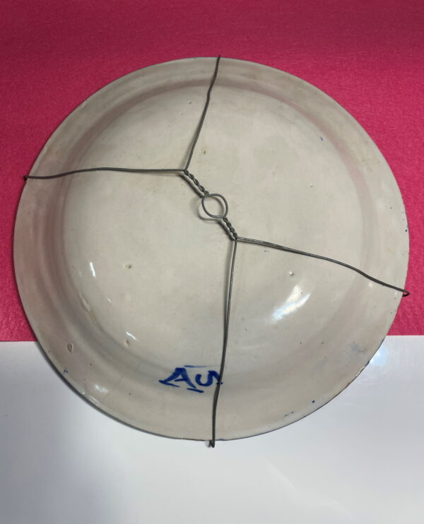 plato ceramica