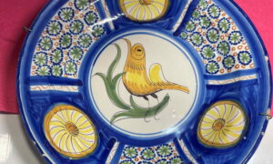 plata ceramica