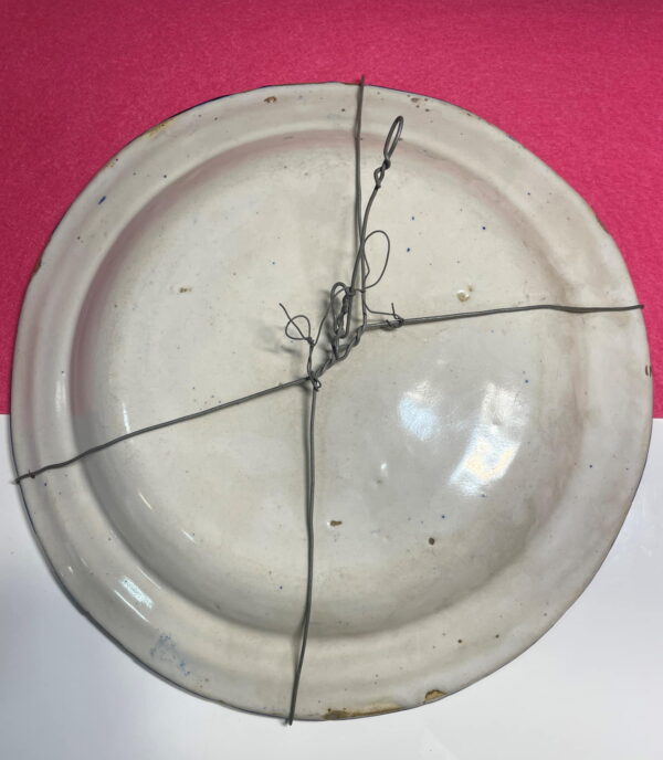 plato ceramica