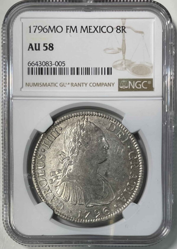 carlos iiii 8 reales