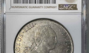 carlos iiii 8 reales