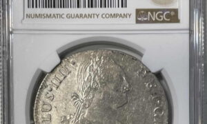 carlos IIII 8 reales