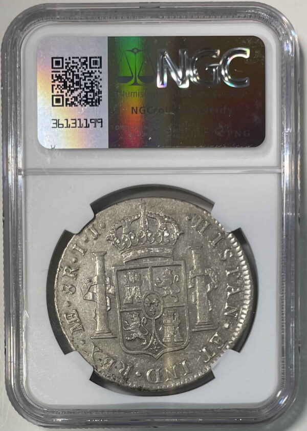 Carlos IIII 8 reales