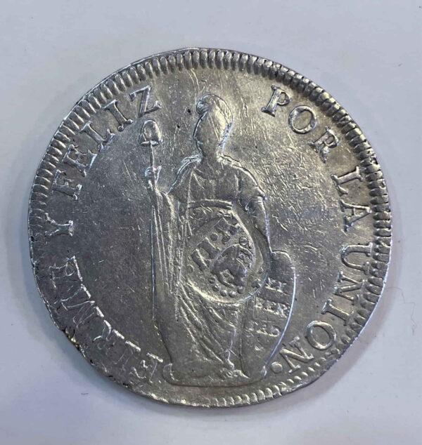 8 reales 1834 manila