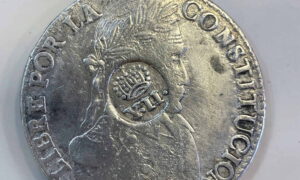 1 peso filipinas 1834