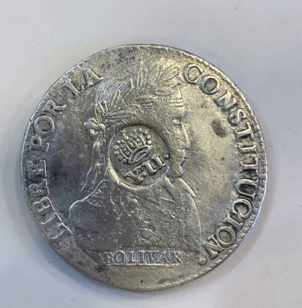 1 peso filipinas 1834